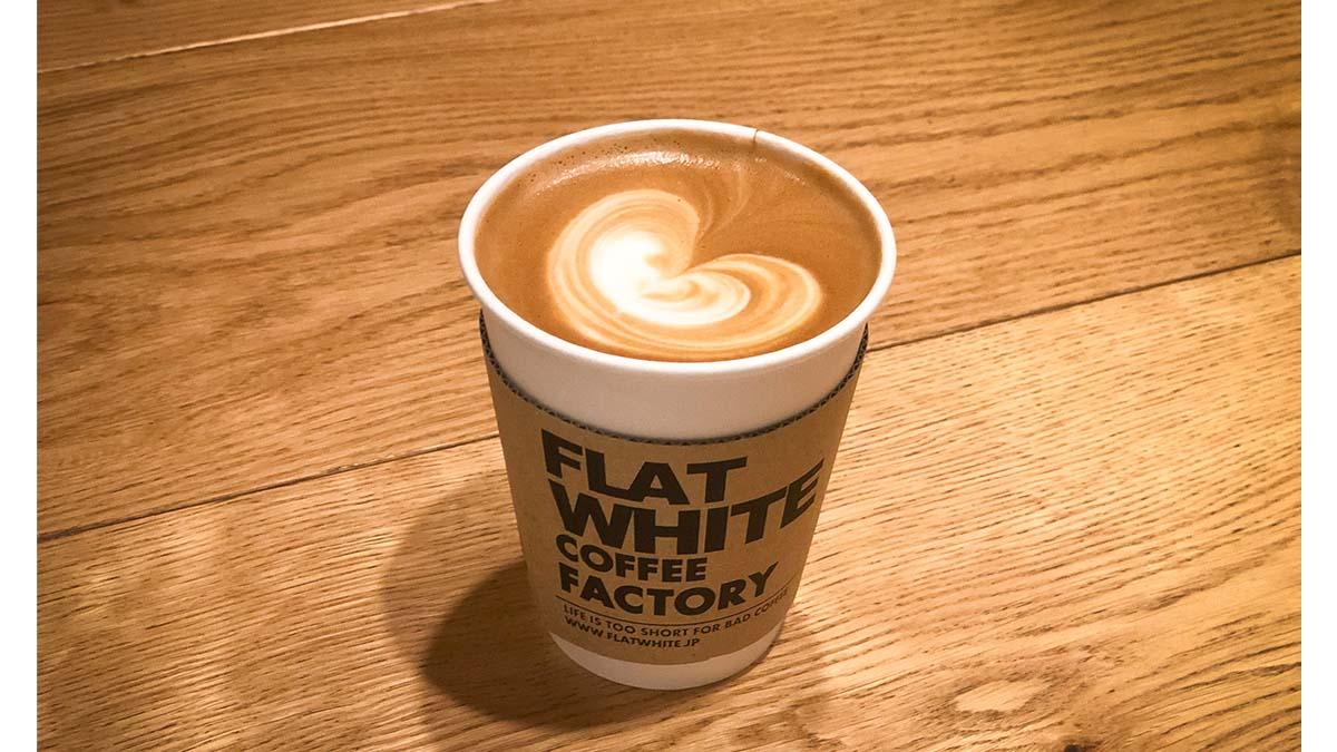 フラットホワイト