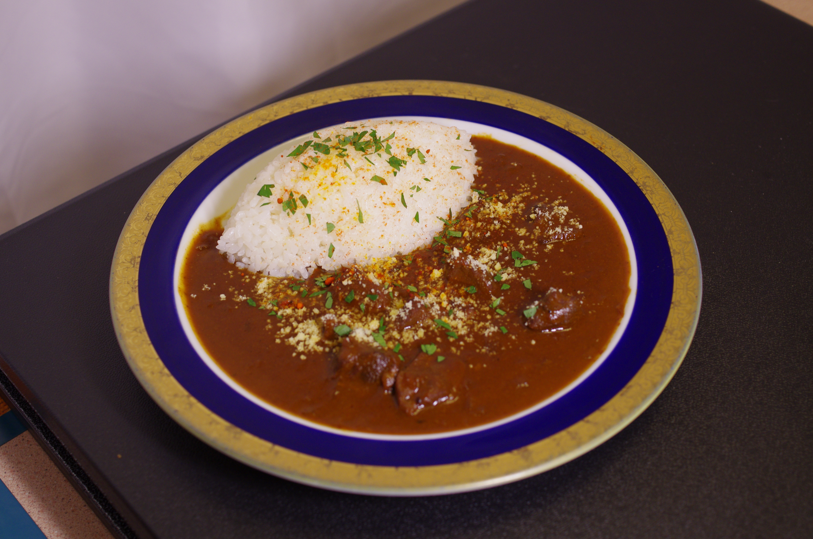 宮城！牛タンデミオムライス