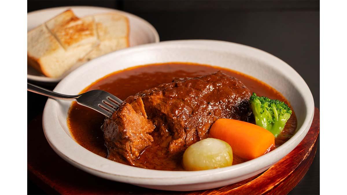 牛タンシチュー