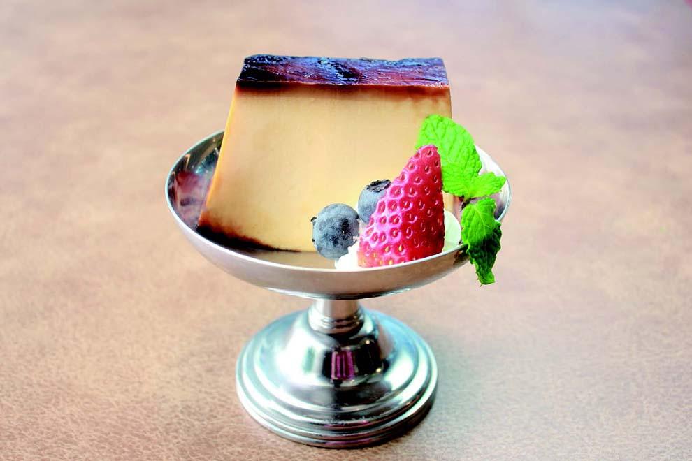 TREGIONイタリアンプリン