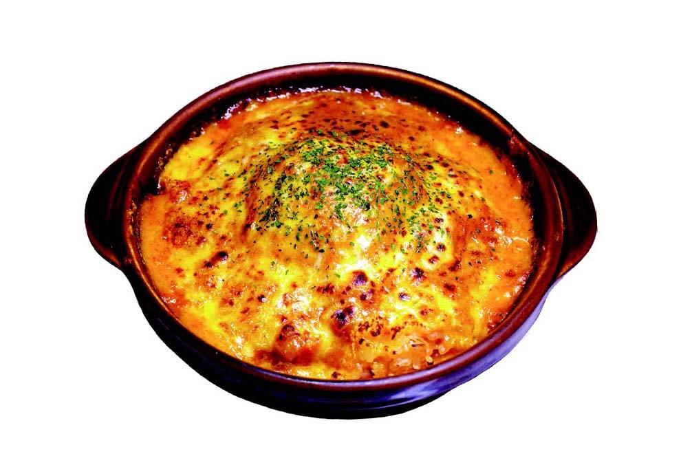 TREGIONハンバーグドリア