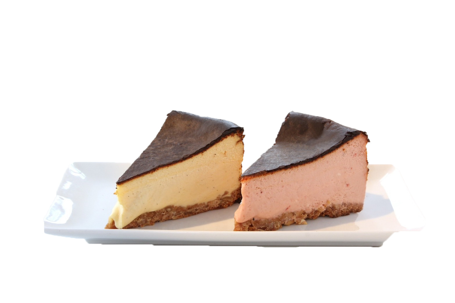 ③バスクチーズケーキ