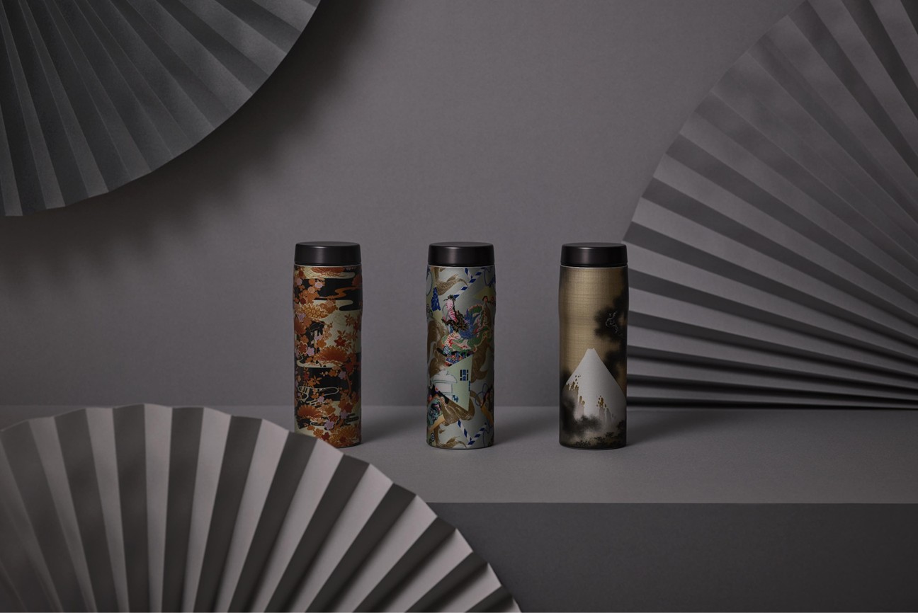 ステンレスボトル (2)