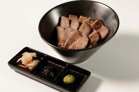 牛タン塩丼セット