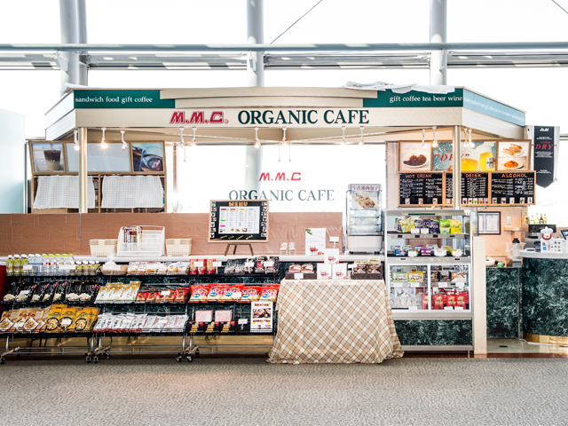 MMC ORGANIC CAFE国際線店