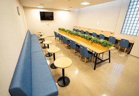 休憩スペースイメージ