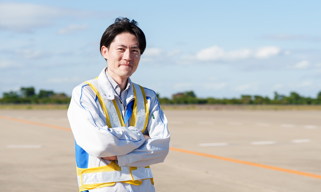 飛行場情報スタッフイメージ