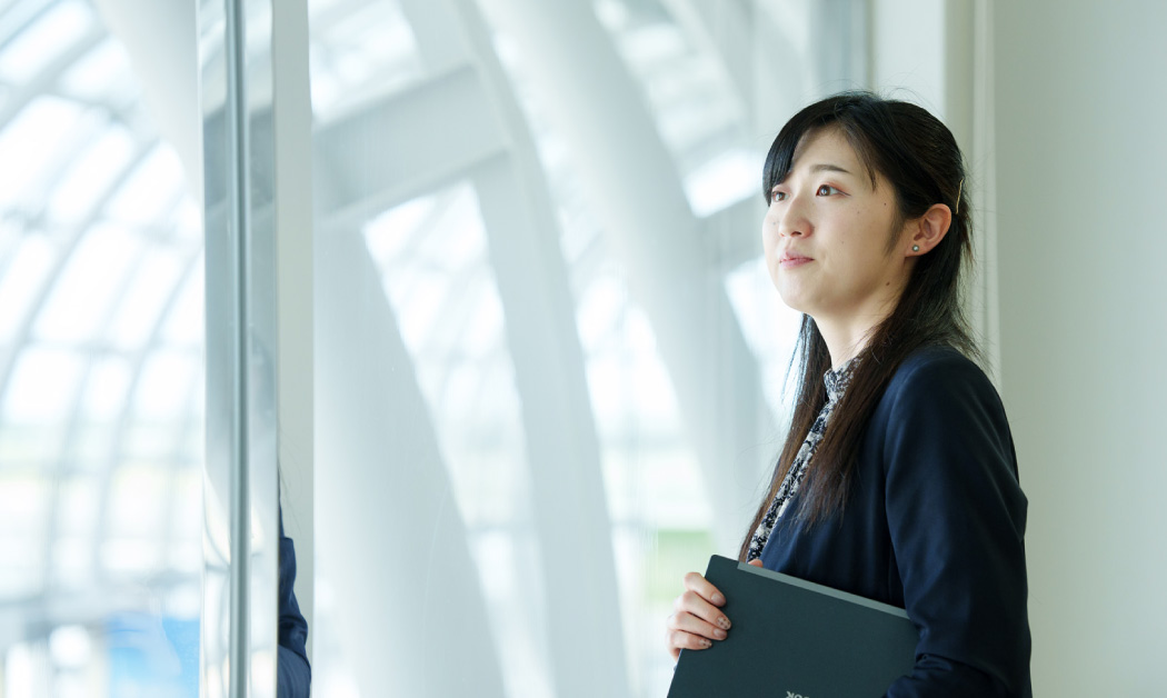 航空営業部スタッフイメージ