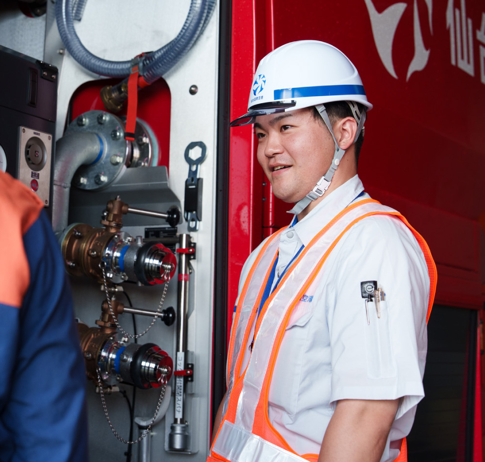 施設設備グループ所属スタッフ