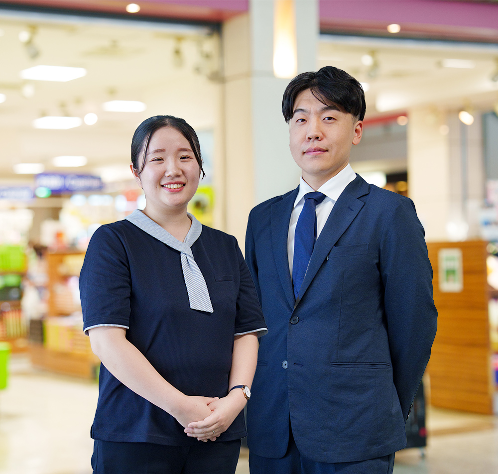 施設営業部所属スタッフ