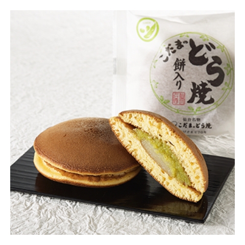 ずんだ茶寮 ずんだシェイク 餅入どら焼ずんだ 3個入