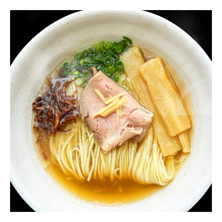 だし廊－GoLD－ 煮干生姜塩ラーメン
