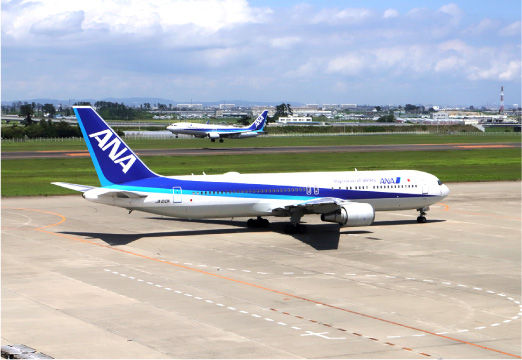 ANAの機体写真