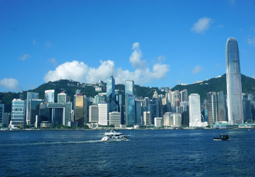 香港のイメージ写真