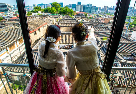 韓国のイメージ写真