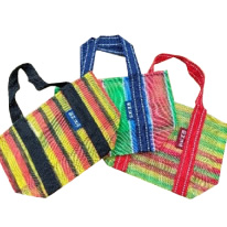 茄芷袋 各種 (漁師網バッグ)